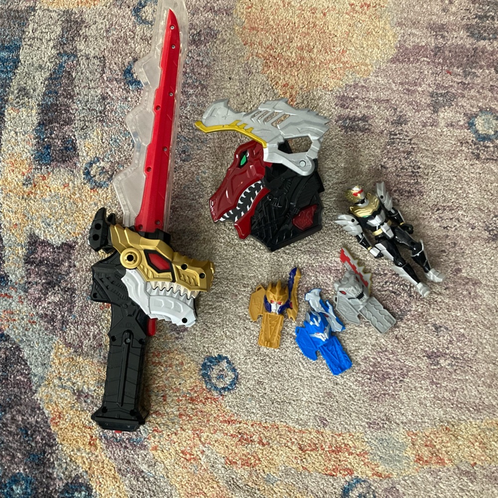 Power Ranger toys